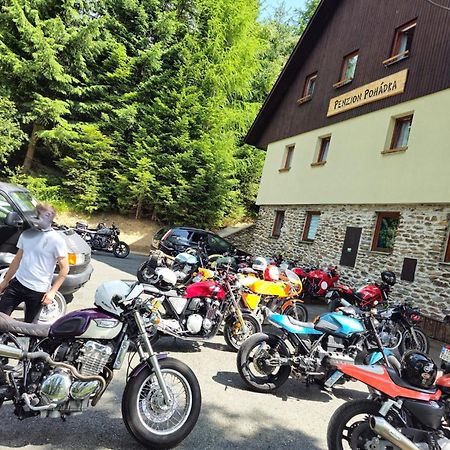 Penzion Pohádka Hojsova Stráž Esterno foto