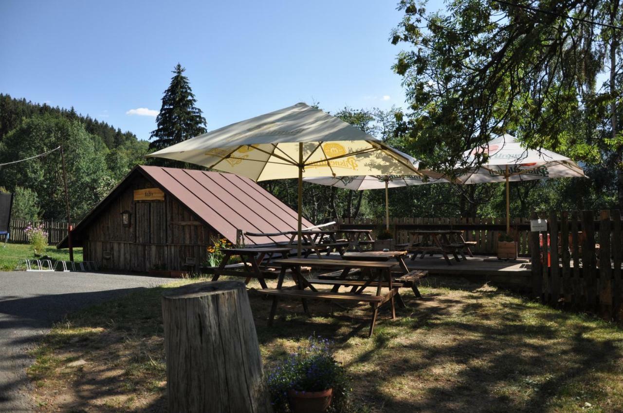 Penzion Pohádka Hojsova Stráž Esterno foto