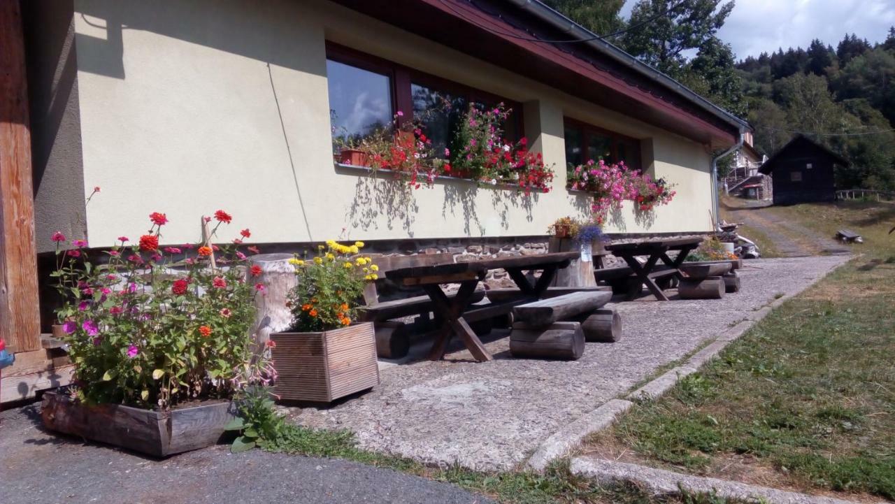 Penzion Pohádka Hojsova Stráž Esterno foto