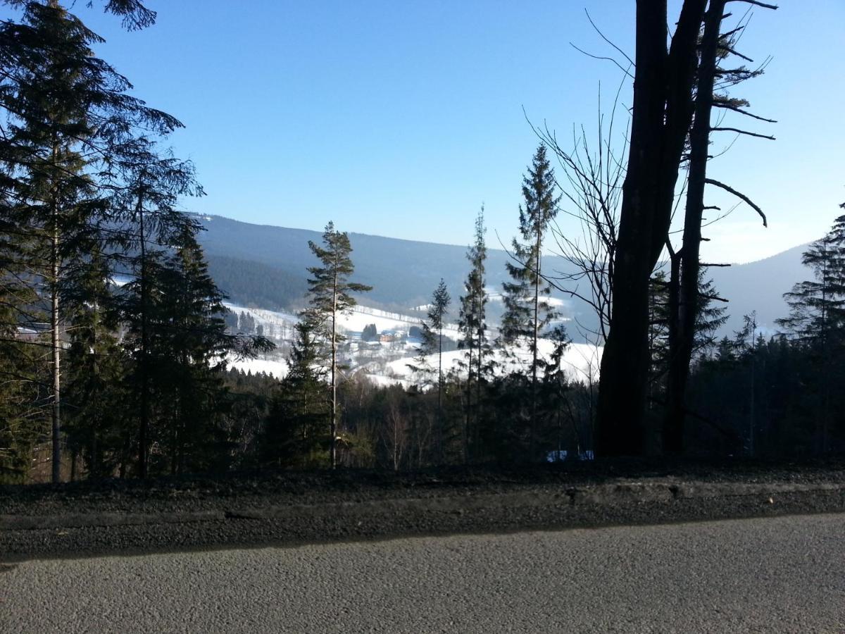 Penzion Pohádka Hojsova Stráž Esterno foto